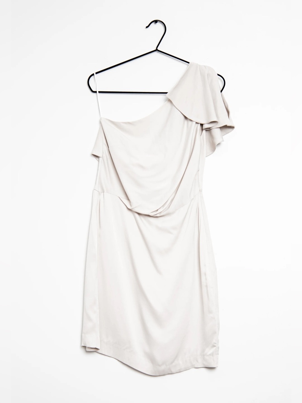 Mango One-Shoulder Cocktail Dress in Size 4 NWT